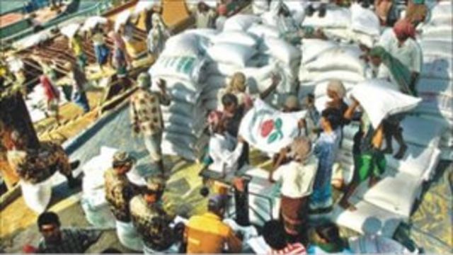 Bangladesh adalah negara produsen dan sekaligus konsumen beras