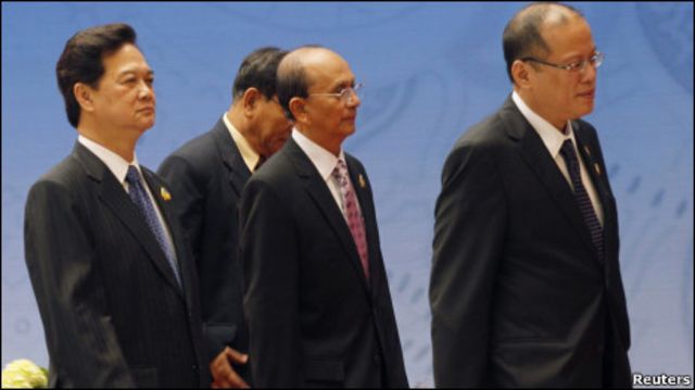 Lãnh đạo Asean tại hội nghị thượng đỉnh Jakarta