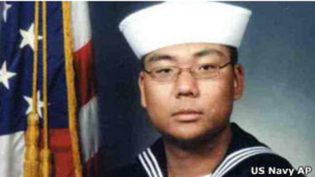 現年22歲的美國海軍二等士官布賴恩·馬丁來自紐約州