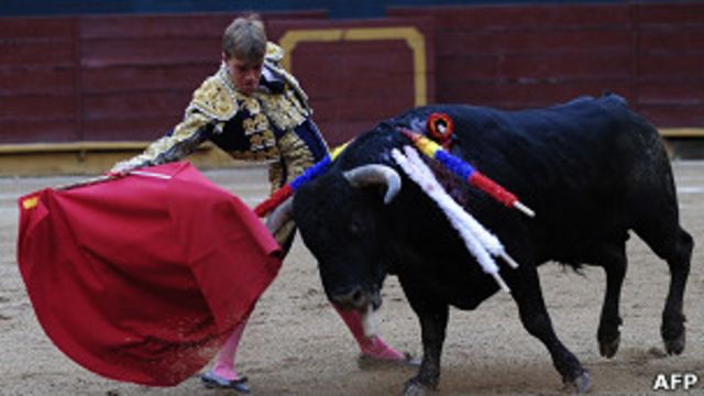 Quito, una fiesta brava sin muerte del toro - BBC News Mundo