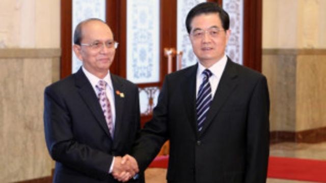 吳登盛與胡錦濤