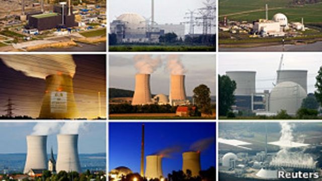 L'Allemagne va fermer 17 centrales nucléaires d'ici 11 ans