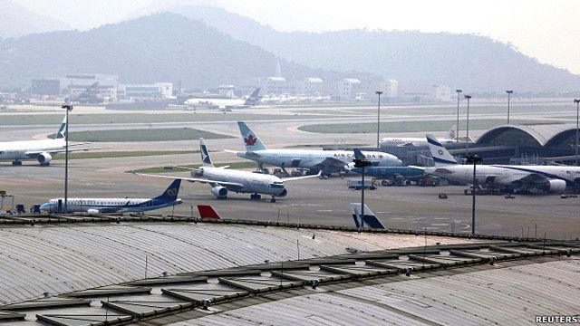 聯合國一份最新報告稱香港國際機場是全球人口偷渡的重要中轉站，香港保安局對此予以否認