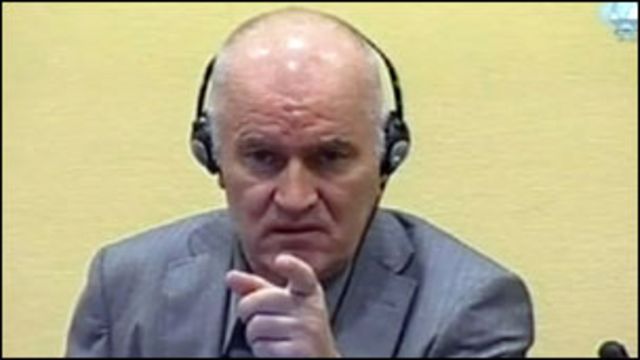 Jenderal Ratko Mladic dihadirkan di Mahkamah Kejahatan Internasional di Den Haag