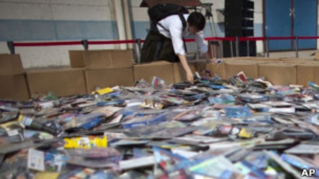 La pornografía en California, en período de vacas flacas - BBC News Mundo
