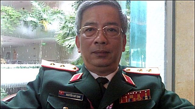 Trung tướng Nguyễn Chí Vịnh