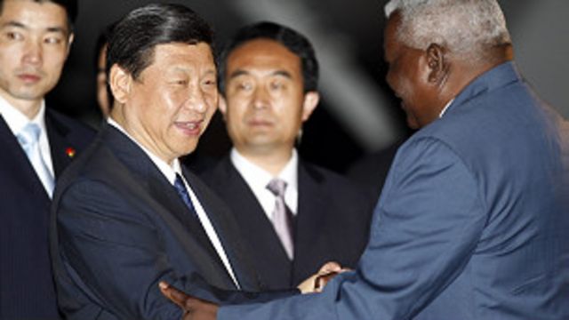 習近平南美訪問