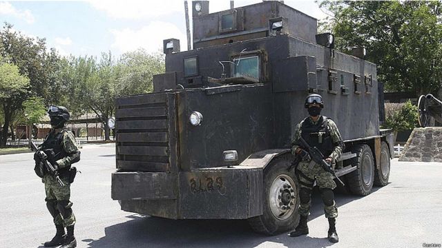 En Fotos Los Narco Tanques De Los Carteles Mexicanos Bbc News Mundo