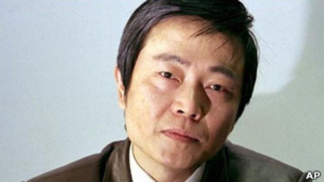 服刑三年的維權人士黃琦(資料圖片)