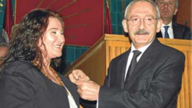 12 haziran da secilen kadin