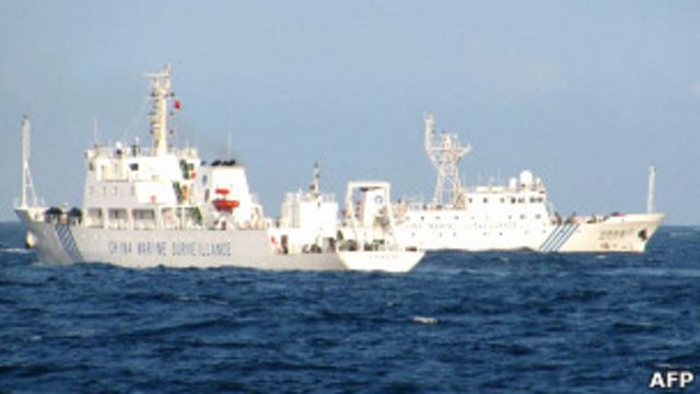 中國海巡船隻