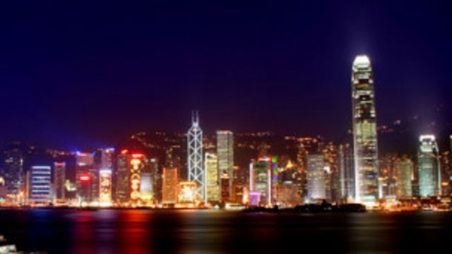 香港夜景