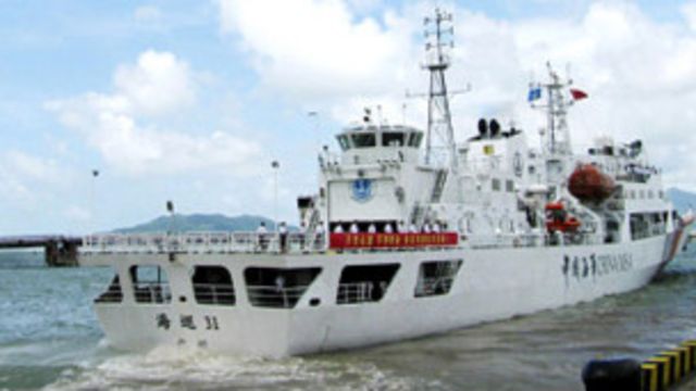 中國海巡船