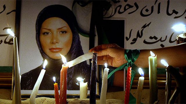 ندا آقا سلطان؛ معترضی که نماد اعتراض شد - BBC News فارسی