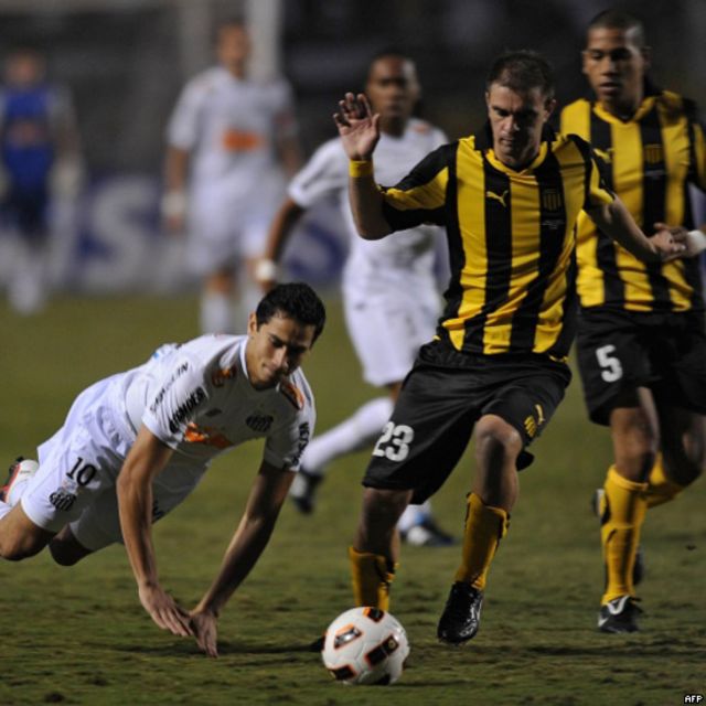 En fotos Santos explota con su tercera Copa Libertadores BBC News Mundo