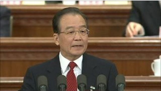 中國總理溫家寶
