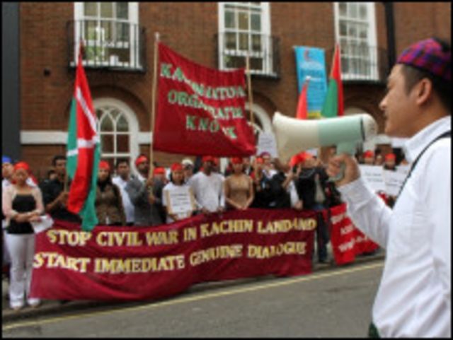 kachin demo