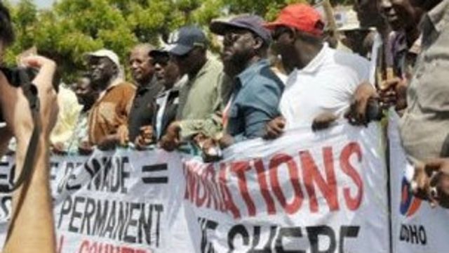 Les chefs de l'opposition sénégalaise