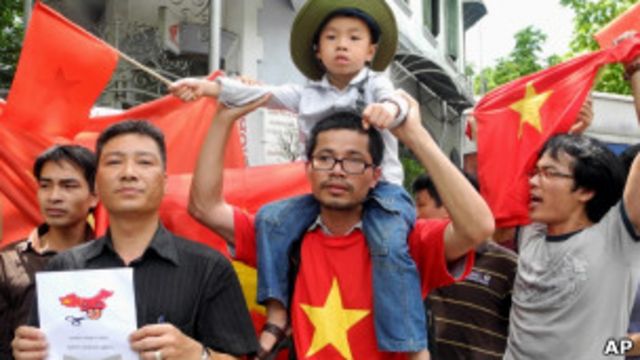 越南反華遊行