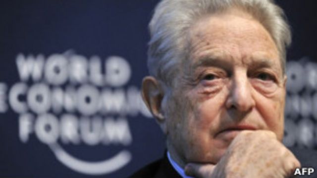 George Soros đã tuyên bố sẵn sàng hy sinh cả gia sản để đánh bại Tổng thống George W. Bush