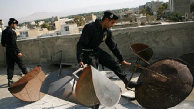 پلیس ایران کسانی که دوباره تجهیزات ماهواره نصب کنند به دادگاه می روند Bbc News فارسی