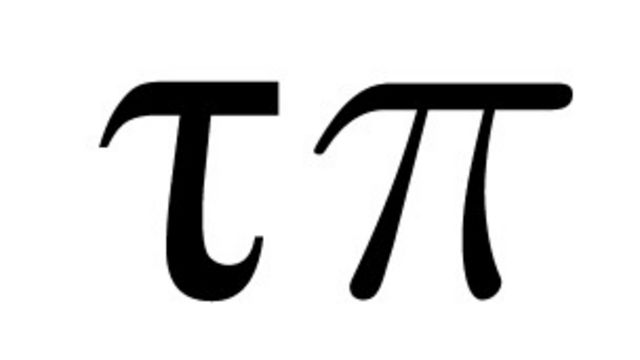 Tau y pi