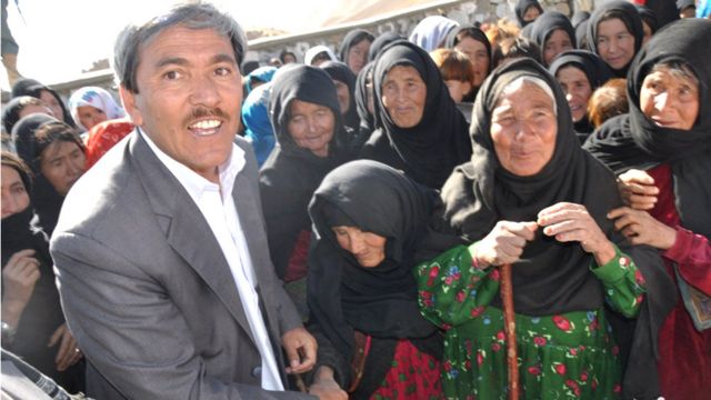 عکس دشواری های زندگی در دایکندی Bbc News فارسی