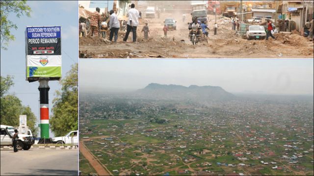 Sabuwar kasar Kudancin Sudan