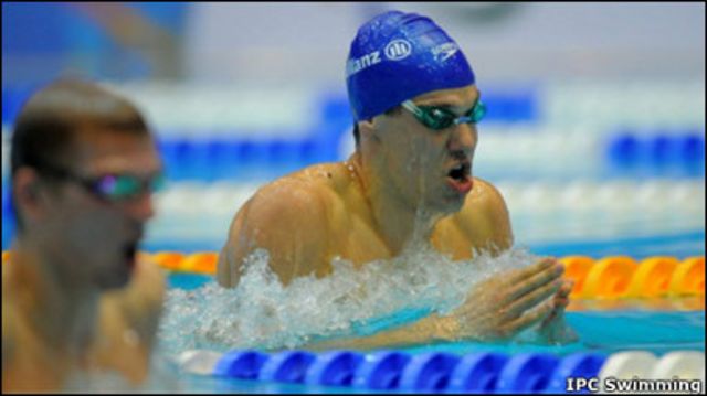 Українські паралімпійці - лідери чемпіонату Європи з плавання - BBC News  Україна