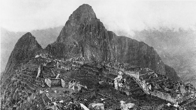 machu picchu 1912