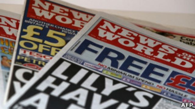 Jornal News of the World