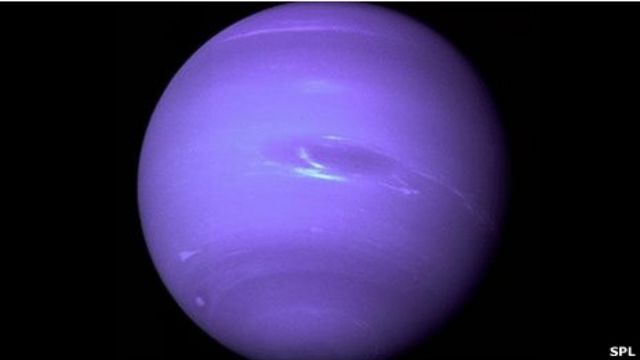 Газовый гигант Нептун