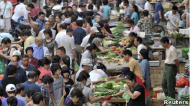 遼寧省瀋陽市蔬菜市場（13/07/2011）