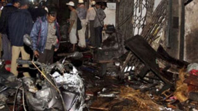 孟买发生连环炸弹爆炸至少人丧生 c News 中文