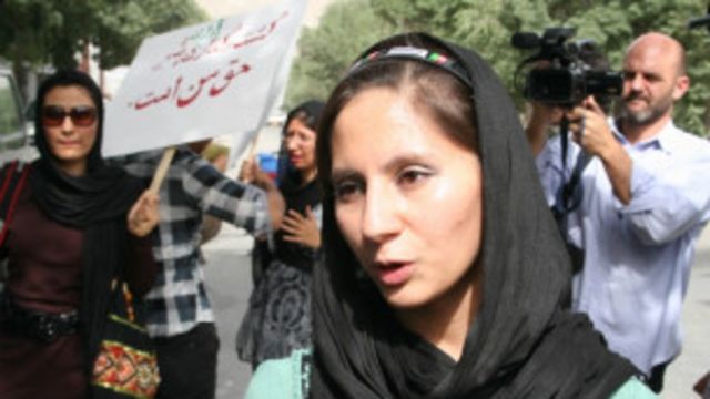 خیابان مال من هم هست مبارزه زنان افغان با خیابان آزاری Bbc News فارسی