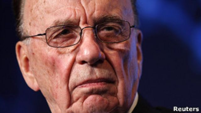 El Escándalo Que Afecta A Rupert Murdoch Llega A Estados Unidos Bbc News Mundo 4858