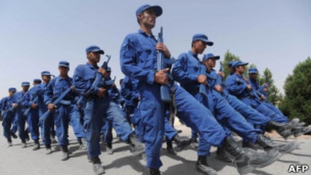 پلیس مردمی در افغانستان تشکیل شد Bbc News فارسی