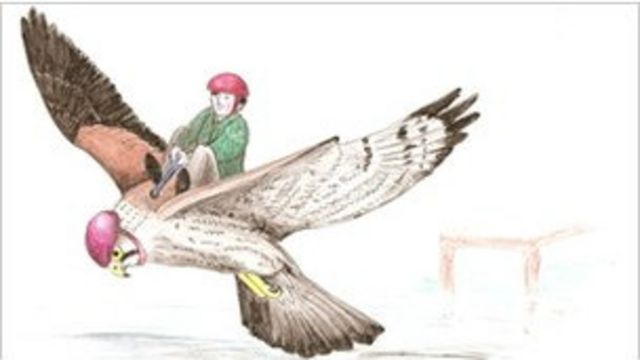 Film Kes tentang mesin terbang
