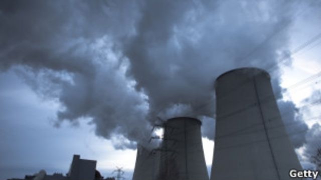 火力發電廠煙囪