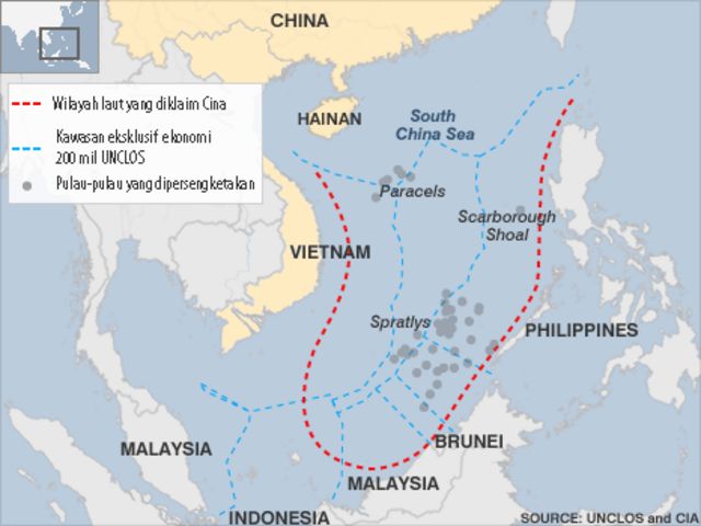 Yang negara tidak tenggara laut asia punya 3 Keunikan