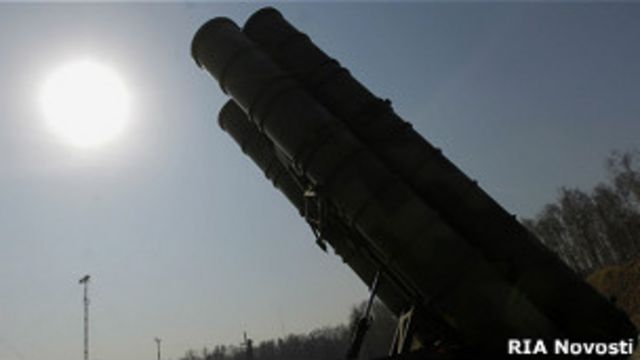 Зенитно-ракетный комплекс С-400