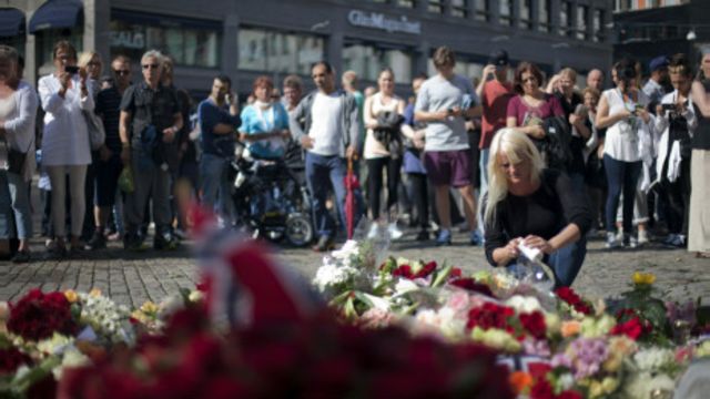 Norwegia Berkabung Untuk Korban Pembantaian Bbc News Indonesia