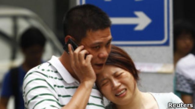 7.23事故死者家屬