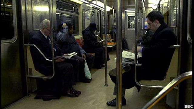 Metro de Nueva York.