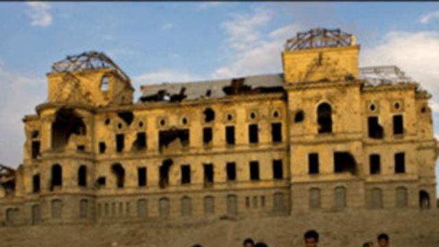 شهرداری کابل بازسازی قصرهای تاریخی را آغاز کرده است Bbc News فارسی