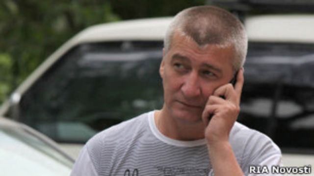 Майор Игорь Матвеев