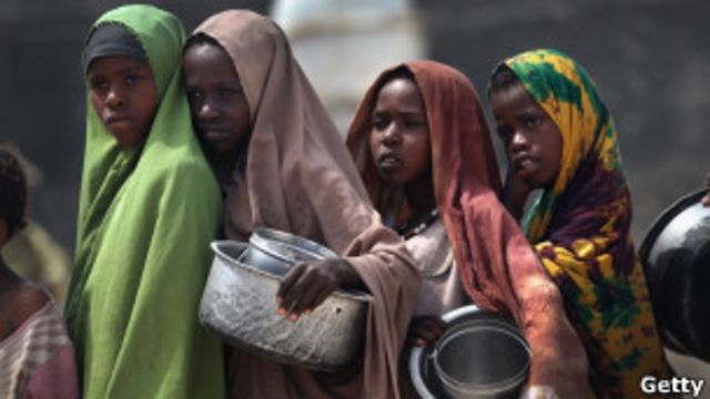 索馬里飢民