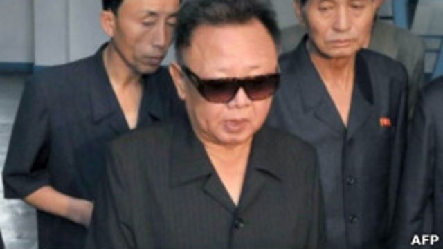 朝鮮領導人金正日(資料照片)