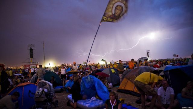 Tormenta en Cuatro Vientos