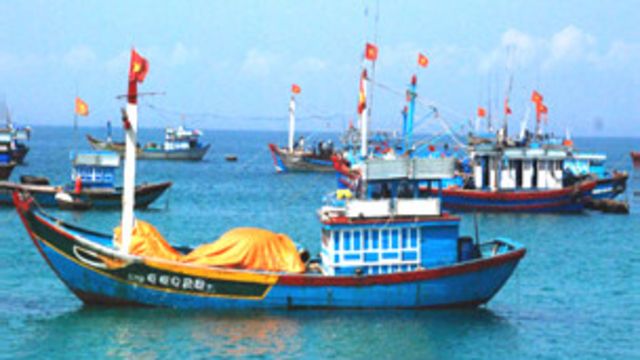 越南漁船